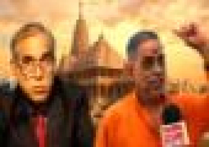 राम मंदिर ट्रस्ट में अंतरर्कलह, नृपेंद्र मिश्रा बोले- मुझे बैठक में नहीं बुलाया, धर्म सेना प्रमुख का पलटवार- ट्रस्ट नहीं ये गिरोह है