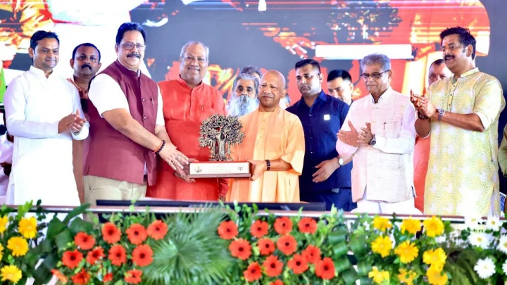 Yogi government created history through public participation