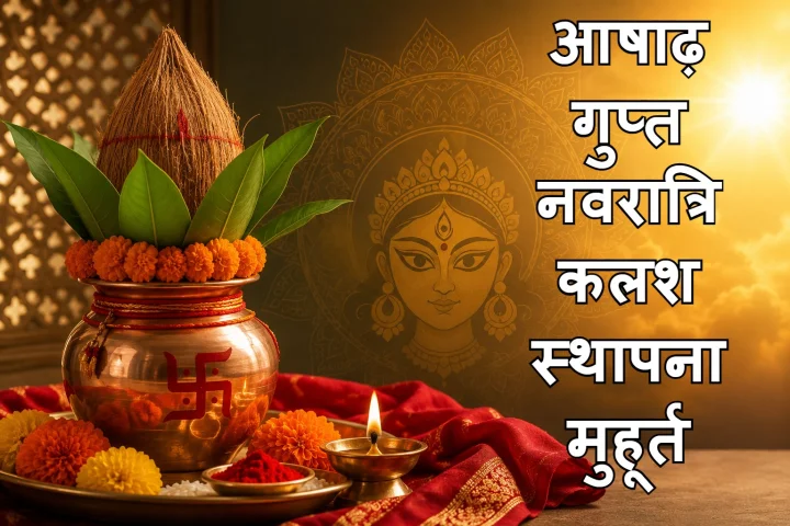 गुप्त नवरात्रि 2026: पहले दिन कलश स्थापना का शुभ मुहूर्त, जानें पूजा का सही समय