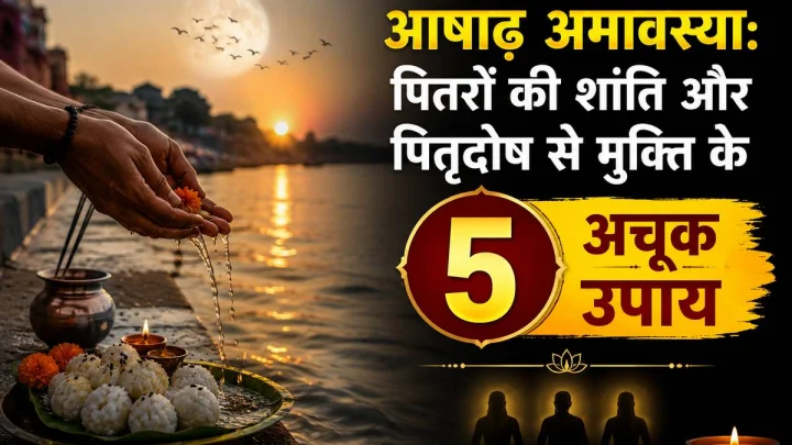 आषाढ़ अमावस्या 2026: पितरों की कृपा पाने और पितृदोष से मुक्ति के 5 अचूक उपाय