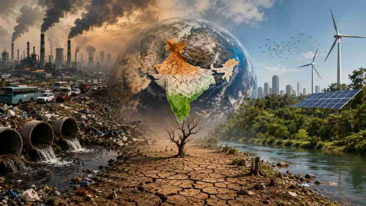 india ranks second from lowest in latest environment performance index