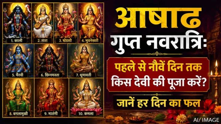 Ashadha gupt navratri das mahavidya puja mantra