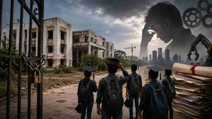 भारत में इंजीनियर बनने का सपना फीका क्यों पड़ रहा है?