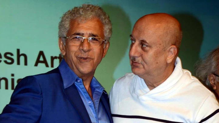 अनुपम खेर-नसीरुद्दीन शाह वाद; ६ वर्षांपूर्वीच्या व्हिडिओमुळे पुन्हा वादाची ठिणगी पडली
