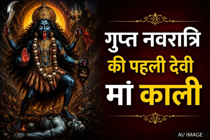 आषाढ़ गुप्त नवरात्रि का पहला दिन: मां काली की पूजा विधि, मंत्र, आरती और 5 चमत्कारी उपाय