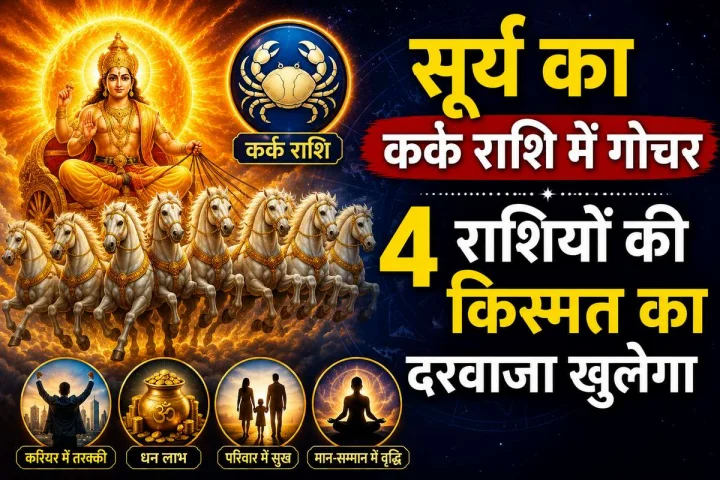 surya ka kark rashi mein pravesh 2026