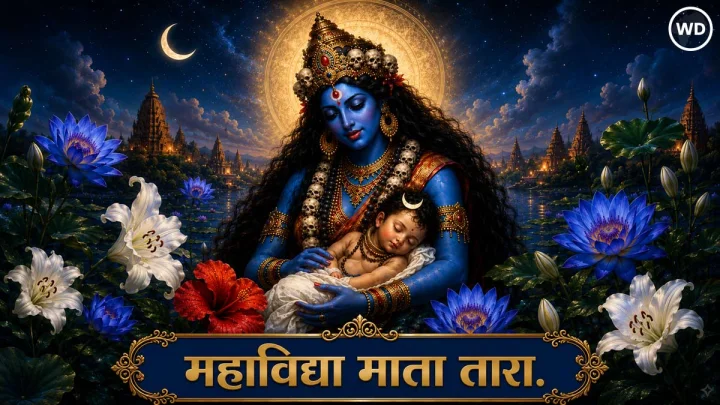 आषाढ़ गुप्त नवरात्रि की द्वितीय देवी माता तारा, जानिए पूजा विधि