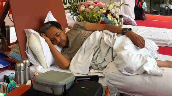 sonam wangchuk hunger strike Photo