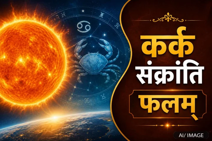 सूर्य का कर्क राशि में गोचर: कर्क संक्रांति से देश, दुनिया और आपके जीवन पर क्या होगा असर?