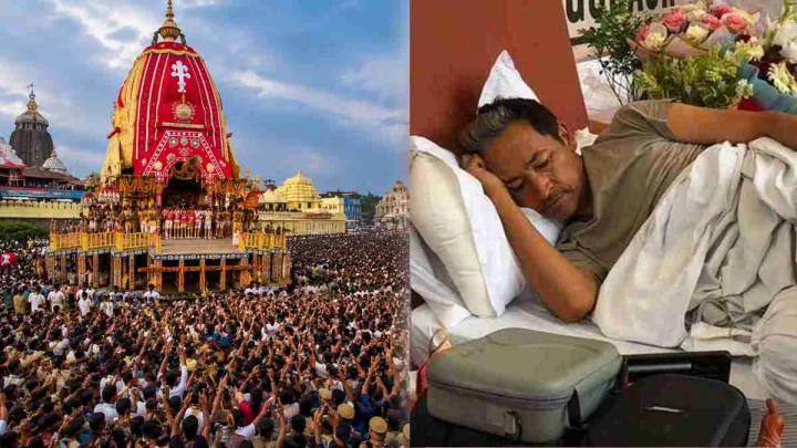 Top News 16 July: जगन्नाथ रथयात्रा में उमड़ा जनसैलाब, सोनम वांगचुक का अनशन जारी
