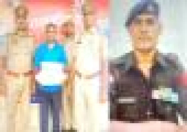 मिलिट्री इंटेलिजेंस और GRP की संयुक्त कार्रवाई में अयोध्या में सेना का फर्जी हवलदार गिरफ्तार