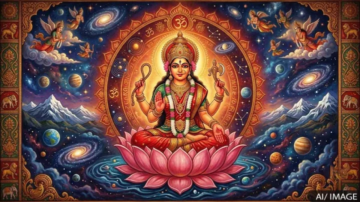 आषाढ़ गुप्त नवरात्रि की चतुर्थी की देवी मां भुवनेश्वरी, जानिए पूजा विधि