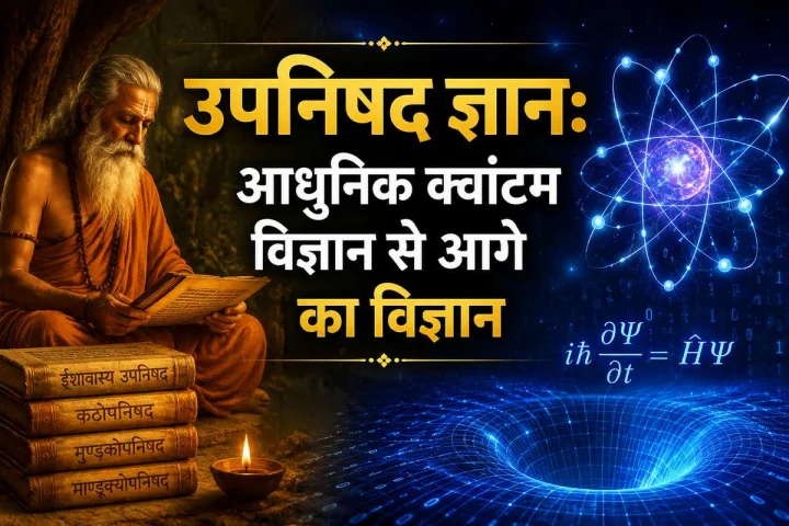 क्या उपनिषदों की अवधारणाएं क्वांटम विज्ञान से मेल खाती हैं? जानिए पूरी पड़ताल