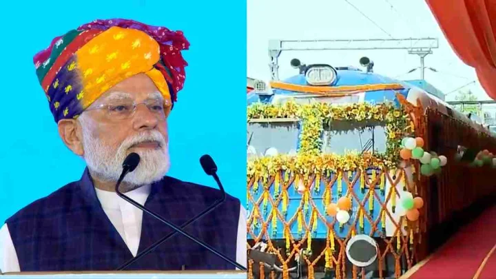 दुनिया की सबसे ताकतवर हाइड्रोजन ट्रेन भारत में, जींद से पीएम मोदी ने गिनाईं रेलवे की बड़ी उपलब्धियां