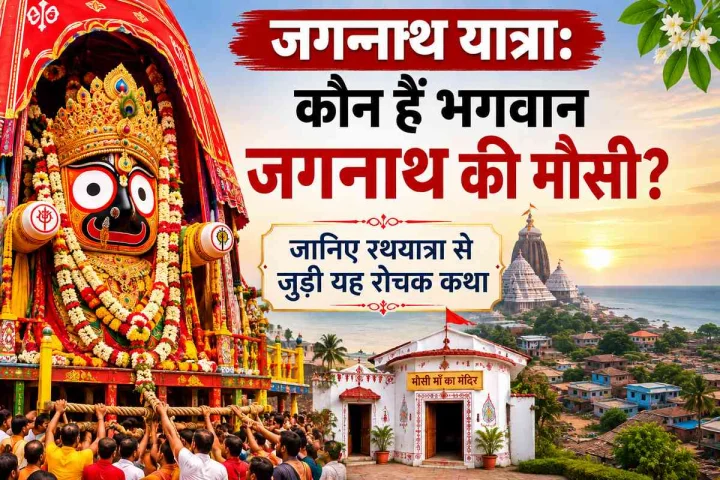 भगवान जगन्नाथ की मौसी कौन हैं? जानिए रथयात्रा से जुड़ी यह रोचक परंपरा