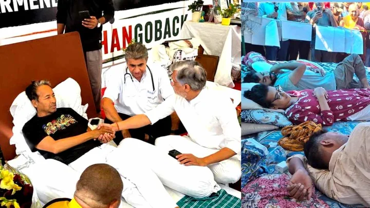 राहुल गांधी के 'धुरंधर' पवन खेड़ा पहुंचे सोनम वांगचुक से मिलने, मोदी सरकार पर साधा निशाना