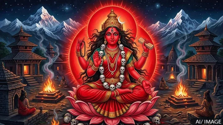 आषाढ़ गुप्त नवरात्रि की पंचमी की देवी मां त्रिपुर भैरवी, जानिए पूजा विधि