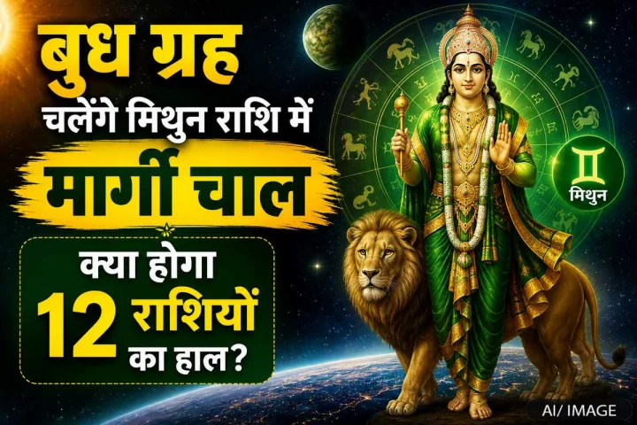 बुध की मार्गी चाल से बदलेगी किस्मत? मेष से मीन तक जानिए 12 राशियों का हाल