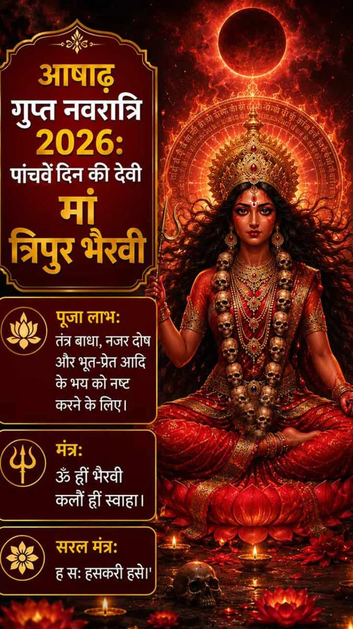 Maa bhairavi Mantra