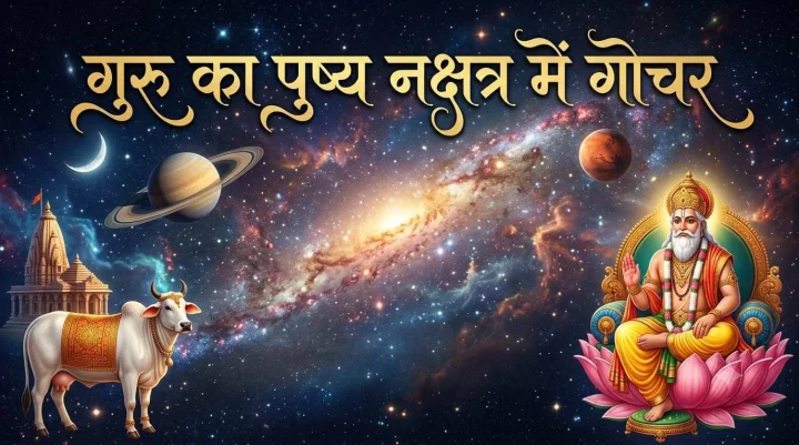 गुरु का पुष्य नक्षत्र में गोचर, जानें क्या करें, क्या न करें?