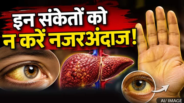 हाथों और आंखों में छिपे हैं लिवर की बीमारी के संकेत! भूलकर भी न करें इन्हें नजरअंदाज