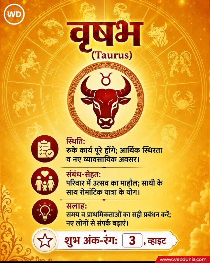 Taurus Weekly Horoscope 20 to 26 July 2026
