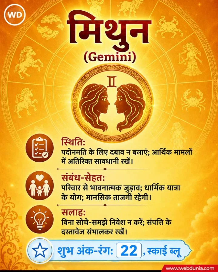 Gemini Weekly Horoscope 20 to 26 July 2026