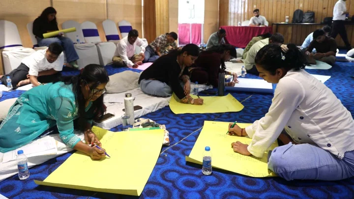 vikas sanvad fellowship