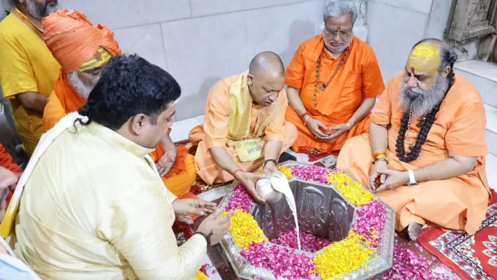 Shri Dudheshwarnath Mahadev Math Temple Ghaziabad