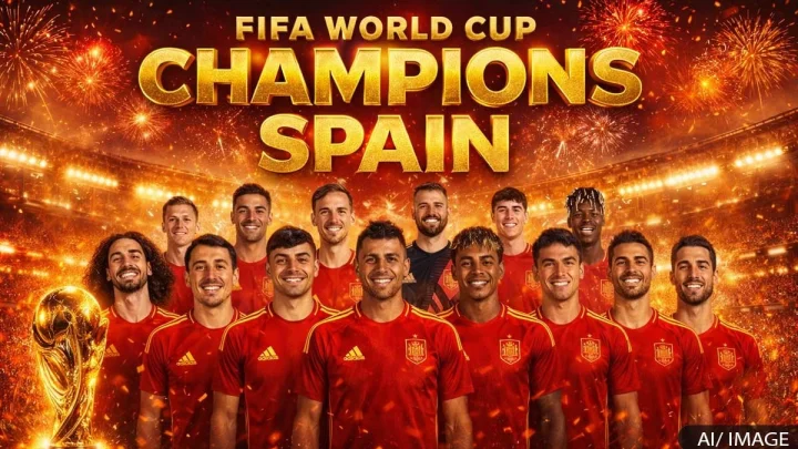 स्पेन ने अर्जेंटीना का सपना तोड़ा, 1-0 से जीतकर दूसरी बार बना FIFA वर्ल्ड कप चैंपियन; फेरन टोरेस ने किया विजयी गोल