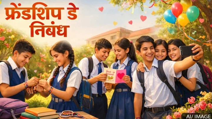 Essay on Friendship Day: फ्रेंडशिप डे: दोस्ती के अटूट बंधन का खूबसूरत पर्व, पढ़ें हिन्दी में रोचक निबंध