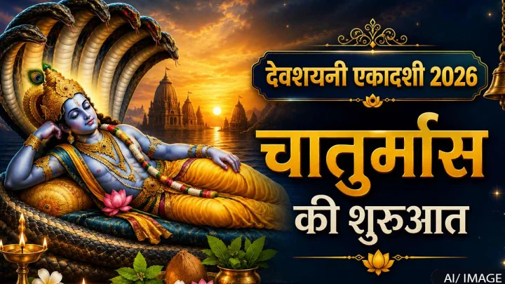 देवशयनी एकादशी 2026: कब है शुभ मुहूर्त? जानें चातुर्मास की शुरुआत और भगवान विष्णु को शयन कराने की सही विधि