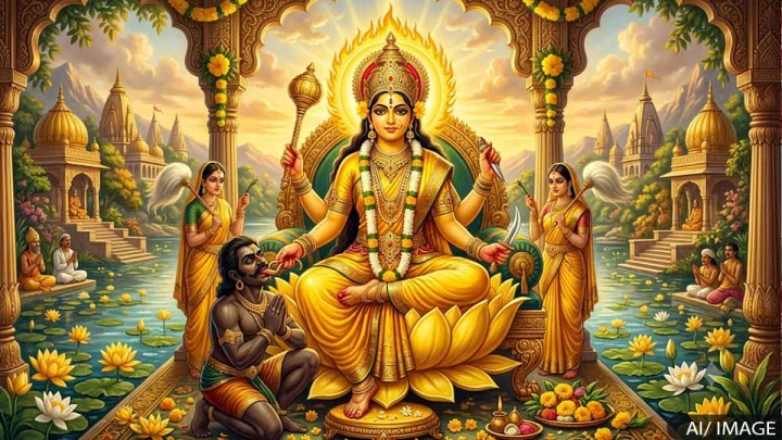 आषाढ़ गुप्त नवरात्रि की आठवीं देवी मां बगलामुखी, जानिए पूजा विधि