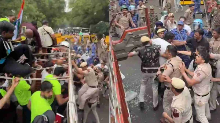 CJP का दावा- अभिजीत दिपके, गीतांजलि, शबाना आजमी और प्रकाश राज वाले ट्रक पर पुलिस ने किया हमला