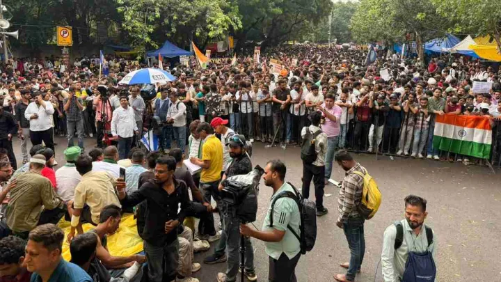 CJP Protest : दिल्ली में झड़प के बीच गुरुद्वारा बंगला साहिब बना सहारा, घायल प्रदर्शनकारियों और राहगीरों को मिली मदद