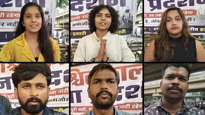 Indore Protest