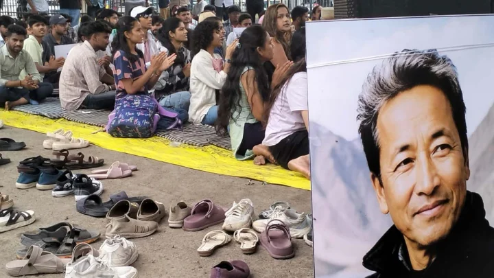 Indore Protest