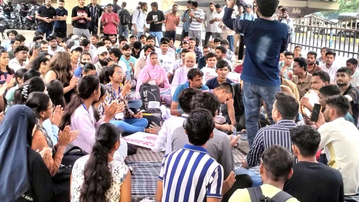Indore Protest
