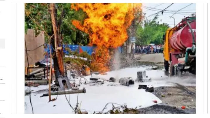 इंदौर के PNG पाइपलाइन ब्‍लास्‍ट कांड में पुलिस ने पार्षद सोनी को बनाया आरोपी, हाईकोर्ट को दी जानकारी