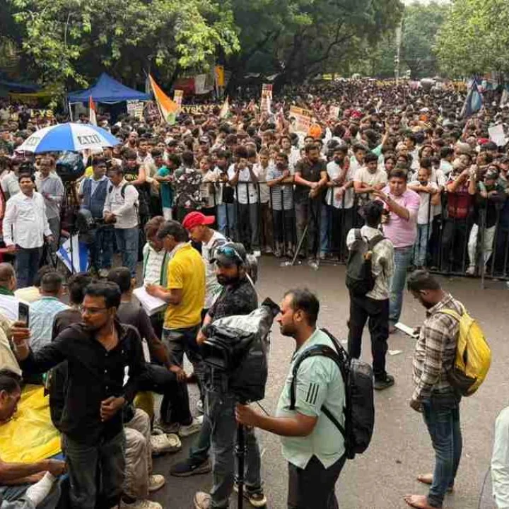 CJP Protest