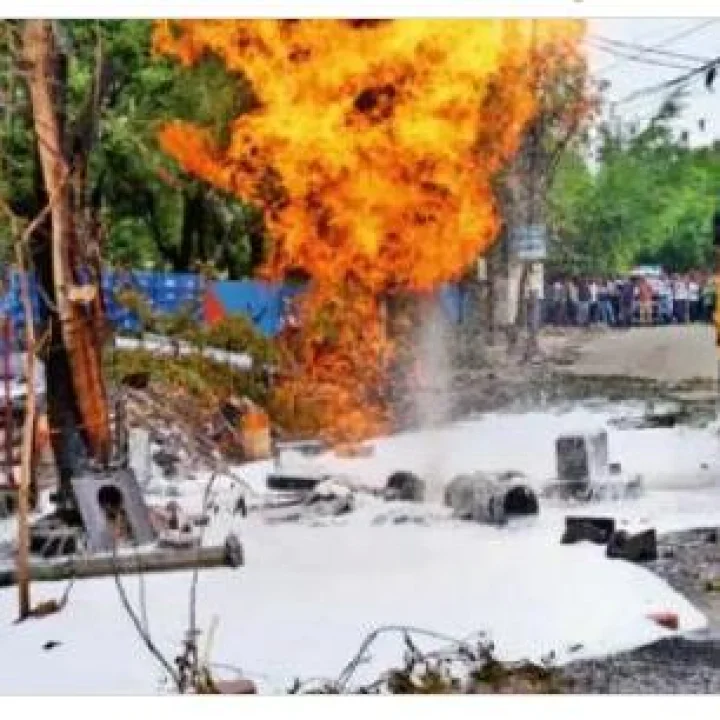 PNG GAS BLAST