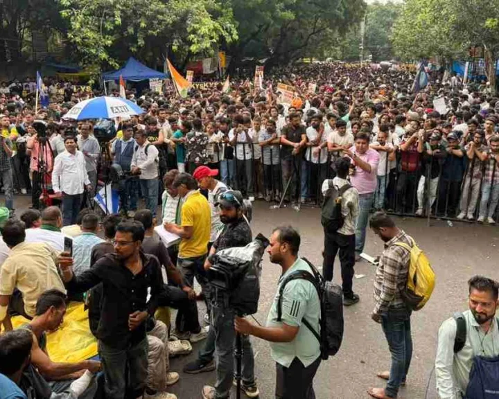 CJP Protest