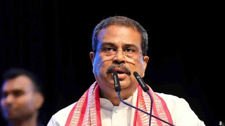 education minister dharmendra pradhan on student protest