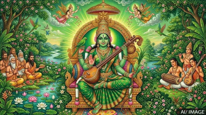 आषाढ़ गुप्त नवरात्रि की नौवीं देवी मां मातंगी, जानिए पूजा विधि
