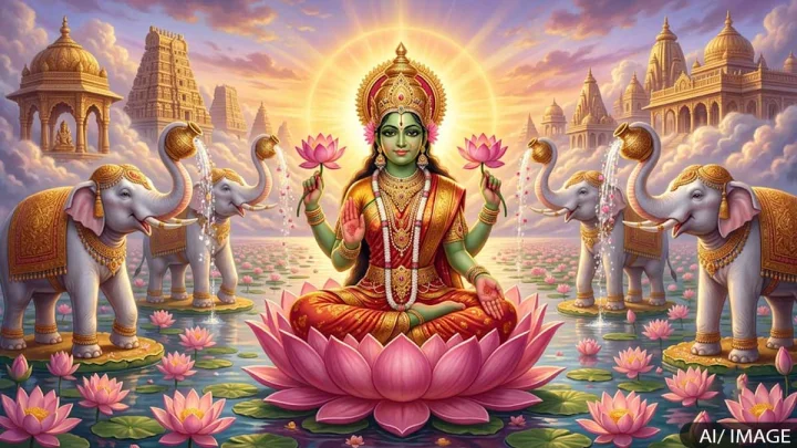 आषाढ़ गुप्त नवरात्रि की दसवीं महाविद्या मां कमला, जानिए पूजा विधि