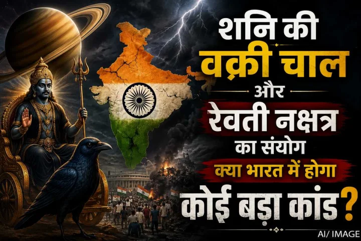 शनि वक्री होकर रेवती नक्षत्र में, क्या भारत में आने वाला है कोई बड़ा संकट? ज्योतिषीय संकेतों से जानें