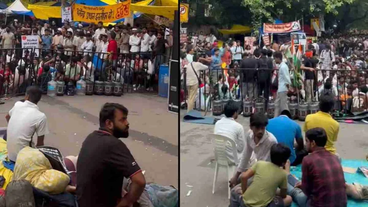 cjp protest jantar mantar