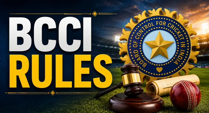 BCCI new rules 2026