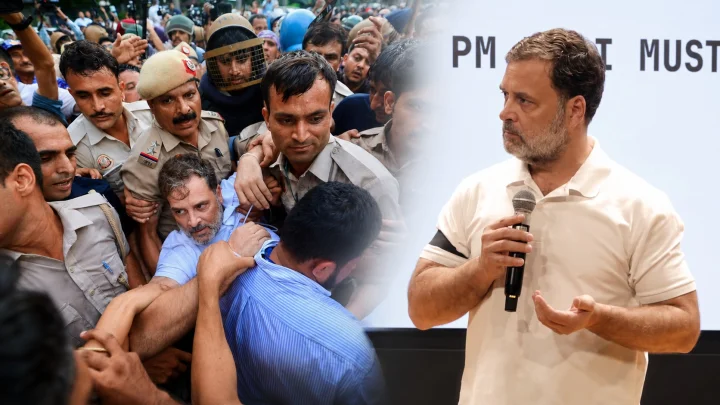 Rahul Gandhi press conference