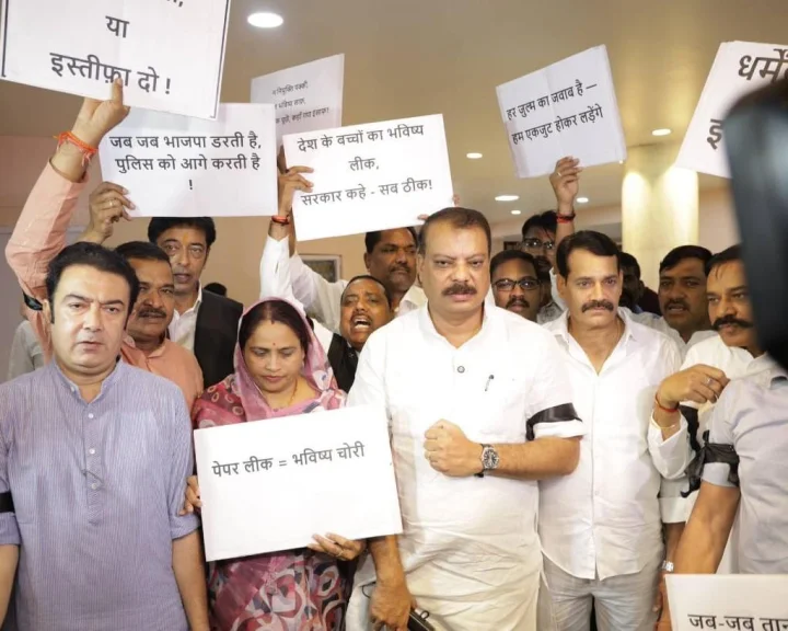 Echoes of the Delhi student protests in the Madhya Pradesh Legislative Assembly; Madhya Pradesh news; uproar in the Assembly